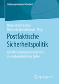 Cover: Postfaktische Sicherheitspolitik - Springer VS