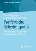 Cover: Postfaktische Sicherheitspolitik - Springer VS