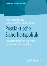 Abbildung von: Postfaktische Sicherheitspolitik - Springer VS