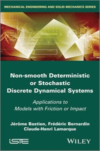 Abbildung von: Non Smooth Deterministic or Stochastic Discrete Dynamical Systems - Wiley-ISTE
