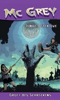 Cover: McGrey - Junge Detektive - tredition