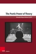 Cover: The Poetic Power of Theory - Brill Deutschland