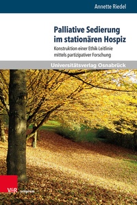 Abbildung von: Palliative Sedierung im stationären Hospiz - Brill Deutschland