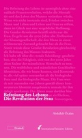 Abbildung von: Befreiung des Lebens: Die Revolution der Frau - SeitenHieb-Verlag