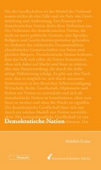 Abbildung von: Demokratische Nation - SeitenHieb-Verlag