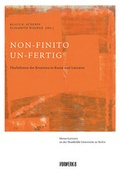 Cover: Non-finito. Un-fertig - Vorwerk 8