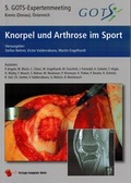 Cover: Knorpel und Arthrose im Sport - Verlag Vopelius