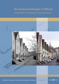 Cover: Die Tessenow-Siedlungen in P&ouml;&szlig;neck - E. Reinhold Verlag