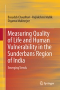Cover: Measuring Quality of Life and Human Vulnerability in the Sunderbans Region of India - Springer
