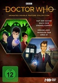 Cover: Doctor Who - Auf der Suche nach der Unendlichkeit & Dreamland: Invasion der Area 51 - polyband Medien