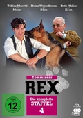 Cover: Kommissar Rex - Die komplette 4. Staffel (3 DVDs) - Fernsehjuwelen
