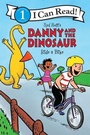 Cover: Danny and the Dinosaur Ride a Bike - HarperCollins