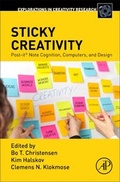 Cover: Sticky Creativity - Academic Press