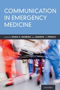 Cover: Communication in Emergency Medicine - OUP eBook