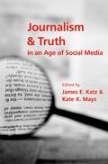 Cover: Journalism and Truth in an Age of Social Media - OUP eBook