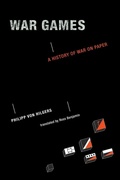 Cover: War Games - MIT Press