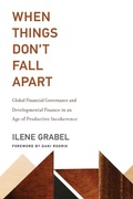 Cover: When Things Don't Fall Apart - MIT Press