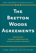 Cover: Bretton Woods Agreements - Yale University Press