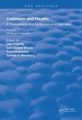 Cover: Cadmium and Health - CRC Press