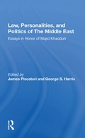 Cover: Law, Personalities, and Politics of the Middle East - Routledge