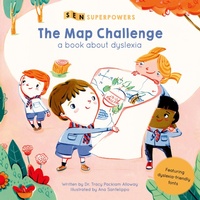 Enlarge image Cover: The Map Challenge - Words & Pictures