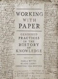 Cover: Working with Paper - University Press of Mississippi