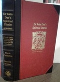 Cover: Dr John Dee's Spiritual Diary (1583-1608) - Golden Hoard Press Ltd