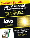 Cover: Java and Android Application Development for Dummies eBook Set - Wiley