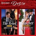 Cover: The Rebel & Hot Holiday Rancher Lib/E - Harlequin Audio