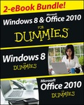 Cover: Windows 8 & Office 2010 For Dummies eBook Set - Wiley