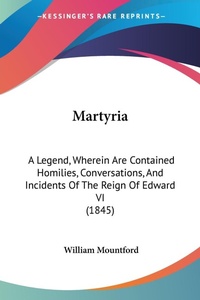 Abbildung von: Martyria - Kessinger Publishing Co