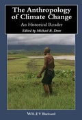 Cover: The Anthropology of Climate Change - Wiley-Blackwell