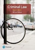 Cover: Criminal Law - Pearson Education Limited