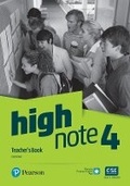 Cover: High Note Level 4 Teacher's Book and Student's eBook with Presentation Tool, Online Practice and Digital Resources - Pearson Education Limited