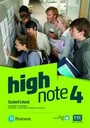 Cover: High Note 4 Student's Book with Basic PEP Pack - Pearson Education Limited
