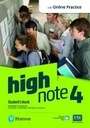 Cover: High Note 4 Student's Book with Standard PEP Pack - Pearson Education Limited