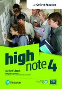 Enlarge image Cover: High Note 4 Student's Book with Standard PEP Pack - Pearson Education Limited