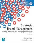Cover: Strategic Brand Management: Building, Measuring, and Managing Brand Equity, Global Edition - Pearson Higher Education;Pearson
