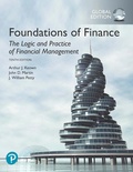 Cover: Foundations of Finance, Global Edition - Pearson Education Limited