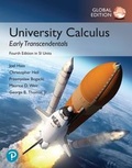 Cover: University Calculus: Early Transcendentals, Global Edition - Pearson