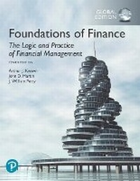 Enlarge image Cover: Foundations of Finance, Global Edition + MyLab Finance with Pearson eText (Package) - Pearson Education Limited