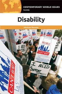 Abbildung von: Disability - ABC-CLIO
