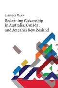 Cover: Redefining Citizenship in Australia, Canada, and Aotearoa New Zealand - Peter Lang Verlag
