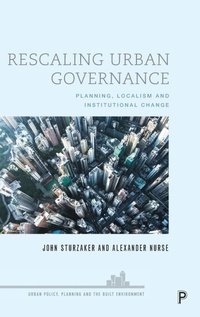 Bild: Rescaling Urban Governance - Policy Press