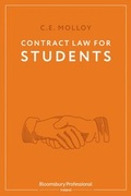 Bild: Contract Law for Students - Bloomsbury Professional
