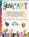Cover: Your Year in Art - Walter Foster Publishing