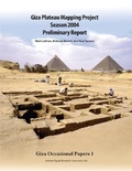 Cover: Giza Plateau Mapping Project - Ancient Egypt Research Associates