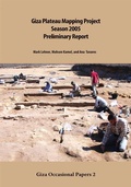 Cover: Giza Plateau Mapping Project 2005 Season - Ancient Egypt Research Associates