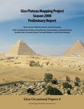 Cover: Giza Plateau Mapping Project - Ancient Egypt Research Associates