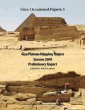 Cover: Giza Plateau Mapping Project - Ancient Egypt Research Associates